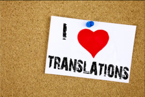 i love translation