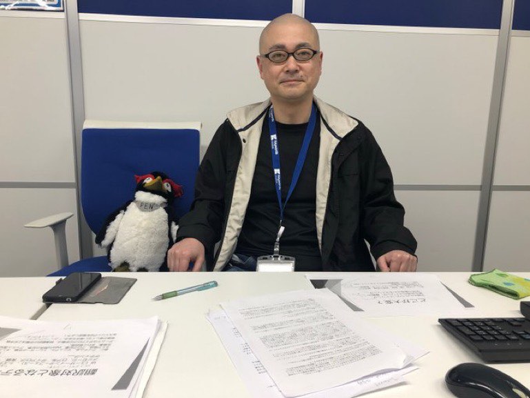 大江昌道さん（ゲーム翻訳者）