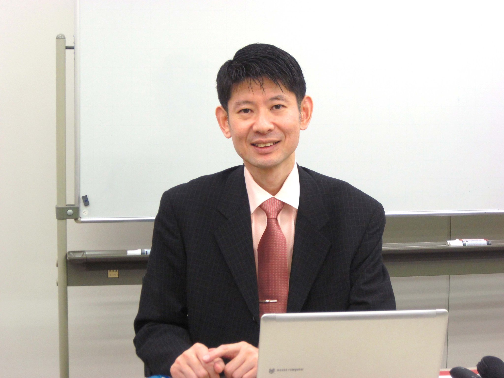 磯崎博史さん 磯崎博史さん